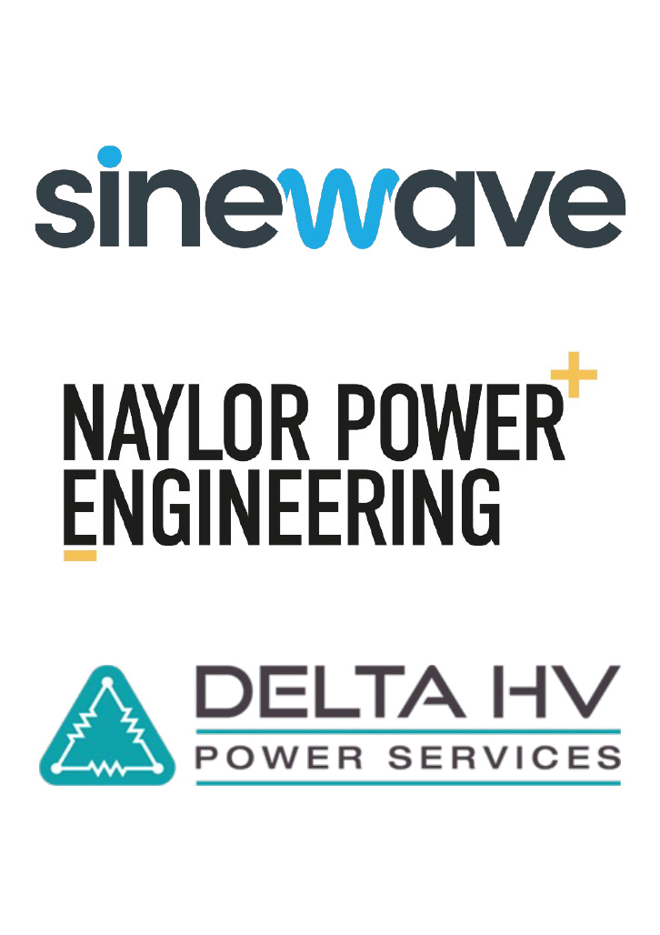 Sinewave, Naylor Power Engineering, Delta HV Power Services