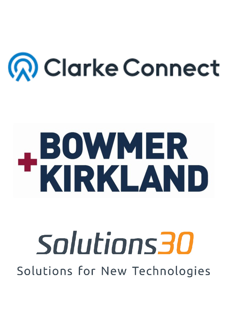 Clarke Connect, Bowmer + Kirkland, Solutions30